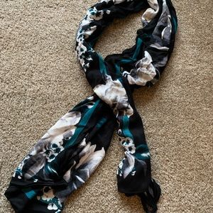 Floral scarf